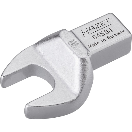 Hazet 6450D-18 - INSERT OPEN-END WRENCH HZ6450D-18